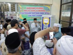 Di Kota Solok Kini Ada ATM Beras untuk Kaum Dhufa