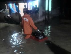 Sejumlah Lokasi di Bukittinggi Banjir Akibat Hujan Lebat