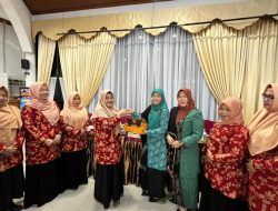 Nevi Safaruddin dan Fat Widya Terima Kunjungan DWP Kabupaten Bener Meriah