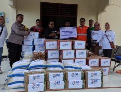 Bank BRI Peduli Korban Bajir Kecamatan Timpeh