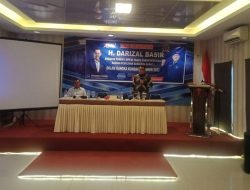Darizal Basir Gelar Temu Silaturahmi dengan Masyarakat Pessel