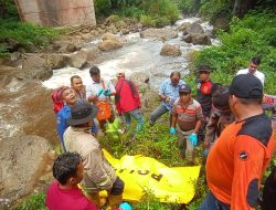 Warga Pekanbaru Ditemukan Tewas Dialiran Sungai Kelok Sembilan