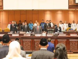Anggota DPD RI Sampaikan Hasil Reses Pada Sidang Paripurna ke-9