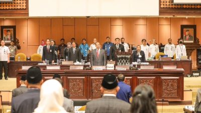 Anggota DPD RI Sampaikan Hasil Reses Pada Sidang Paripurna ke-9