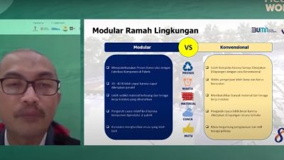 Mewujudkan ‘Net Zero Emission’ Bangunan Melalui Rumah Modular