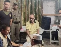 Hidupkan Musik Keras Hingga Larut Malam, Satpol PP Tegur Pemilik Warung