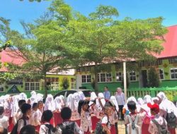 Puskesmas Ranah Ampek Hulu Tapan Laksanakan Program Kesehatan Gigi dan Mulut bagi Murid SD