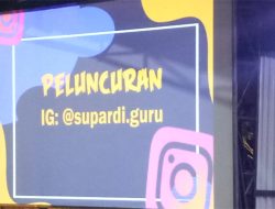 Ketua DPRD Sumbar Luncurkan IG @supardi.guru
