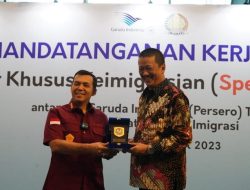 Garuda Indonesia dan Ditjen Imigrasi Resmikan Layanan Jalur Khusus Keimigrasian 