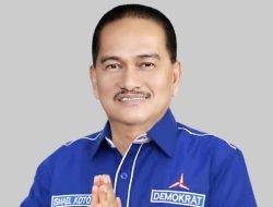Ismail Koto Terpilih Jadi Ketua Partai Demokrat Kabupaten Solok 