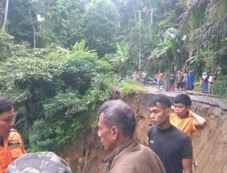 Jalan Putus,  Ribuan Warga Gunuang Padang Alai ‘Terisolasi’