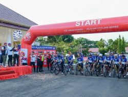 Jelajah Cycling Series Minangkabau 2023 Bawa Berkah bagi Pedagang Kecil