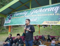 Sambut Ramadan, KAHMI Solok Gathering di Dempo Anailand