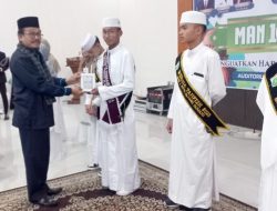 Diikuti 118 Peserta, MAN 1 Padang Panjang Gelar Wisuda Tahfizh