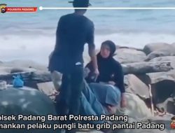 Viral di Medsos, Tukang Kompas Pantai Padang Ditangkap Polisi