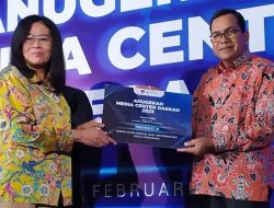 Media Center Kota Pariaman Raih Penghargaan Anugerah Media Center Daerah 2023