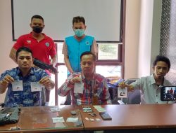 Mantan Resedivis Kembali Diamankan BNN Kota Payakumbuh