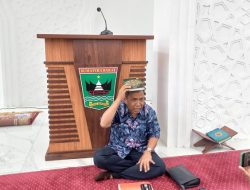 Anggota DPRD Sumbar Nofrizon Bersumpah Menggunakan Alquran, Bantah Ancam Kabid