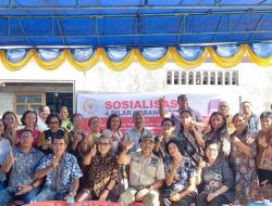 Sosialisasi 4 Pilar Kebangsaan di Ambon, Nono Sampono Minta Masyarakat Terus Jaga Kerukunan