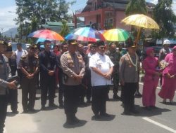 Kapolda Sumbar Kunjungan Kerja ke Polres Pasaman