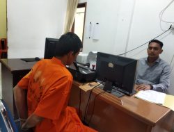 Terlibat Curanmor, Otong Ditangkap Polres Solok