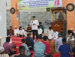 1.394 Masjid dan Mushala di Padang Selenggarakan Pesantren Ramadhan