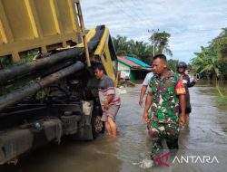 Banjir di Pesisir Selatan, Ratusan Rumah di Sungai Nyalo Terendam