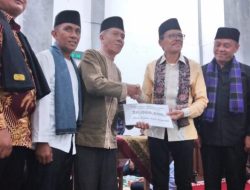 Masyarakat Jorong Kampai, Berharap Ada Penambahan Aspal Jalan