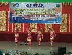 Lomba Tari Kreasi Minangkabau Tingkat SD se-Kota Solok Disambut Antusias 