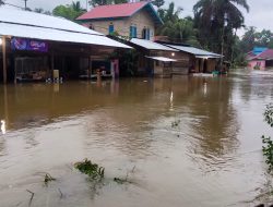 Data Sementara, Ratusan KK Terdampak Musibah Banjir di Wilayah Timpeh