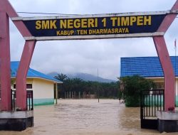 Wilayah Kecamatan Timpeh Dharmasraya Banjir