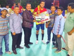 STC Pasaman Juara Sepaktaktraw Piala Walikota Pariaman Cup I