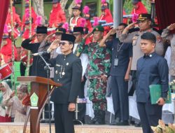 Bupati Safaruddin Jadi Irup Peringatan Hari Amal Bhakti ke-77 Kementerian Agama
