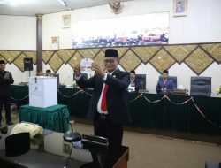 DPRD Padang Gelar Rapat Paripurna Pemilihan Wakil Walikota Padang Sisa Masa Jabatan 2019-2024