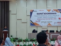 Bawaslu Limapuluh Kota Gelar Rakor Terkait PDPHP