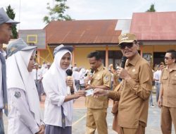 Bupati Launching Pelayanan Administrasi Kependudukan dan Penerapan IKD