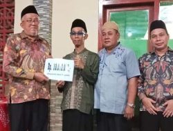 TSR Pessel Kunjungi Masjid Al-Mujahidin