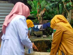 Puskesmas Lumpo Pantau Epidmiologi DBD