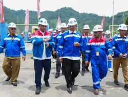 Siaga BBM Jelang Idul Fitri, Mahyeldi Tinjau Langsung TBBM Pertamina di Teluk Kabung