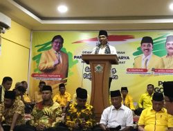 Ketua DPD Golkar Sumbar Khairunas : Kami akan Jemput Kejayaan Masa Lalu