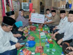 Agus Seorang Buruh Tani Terharu Terima Bantuan Bedah Rumah Dari Gubernur Sumbar