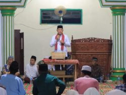 Safari Ramadhan 1444 H, Sabar AS Kunjungi Masjid Nurul Huda di Kampung Halaman