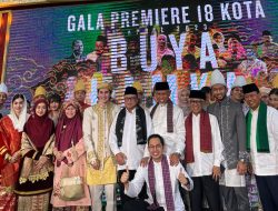 Gubernur Mahyeldi Nonton Bareng Film Buya Hamka Bersama Perantau Minang di Jakarta