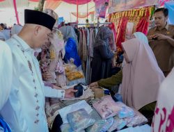 Gubernur Mahyeldi Buka Bazar Ramadhan Sebagai Alternatif Memenuhi Kebutuhan Masyarakat dengan Harga Terjangkau
