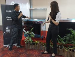 Mudahkan Rutinitas di Dapur, MODENA Tawarkan Kompor Freestanding dan Penghisap Asap Bagi Warga Padang