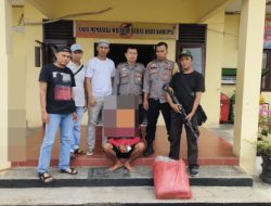 Polres Pasaman Sita 675 Gram Lebih Narkoba