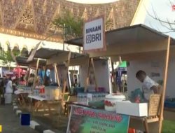Seribuan UMKM Ikuti Bazar BRI RO Padang