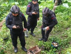 Warga Padang Panjang Temukan Granat Nanas dan Satu Pati Amunisi