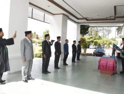 Wako Genius Umar Lantik Enam Pejabat Eselon III