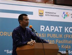 Bupati Pariaman Buka Rakor FKP Pendataan Awal Regsosek